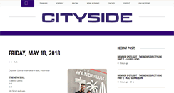 Desktop Screenshot of citysidecrossfit.com